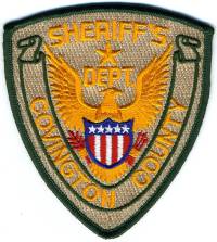 covington county sheriff