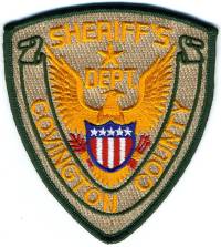 covington county sheriff
